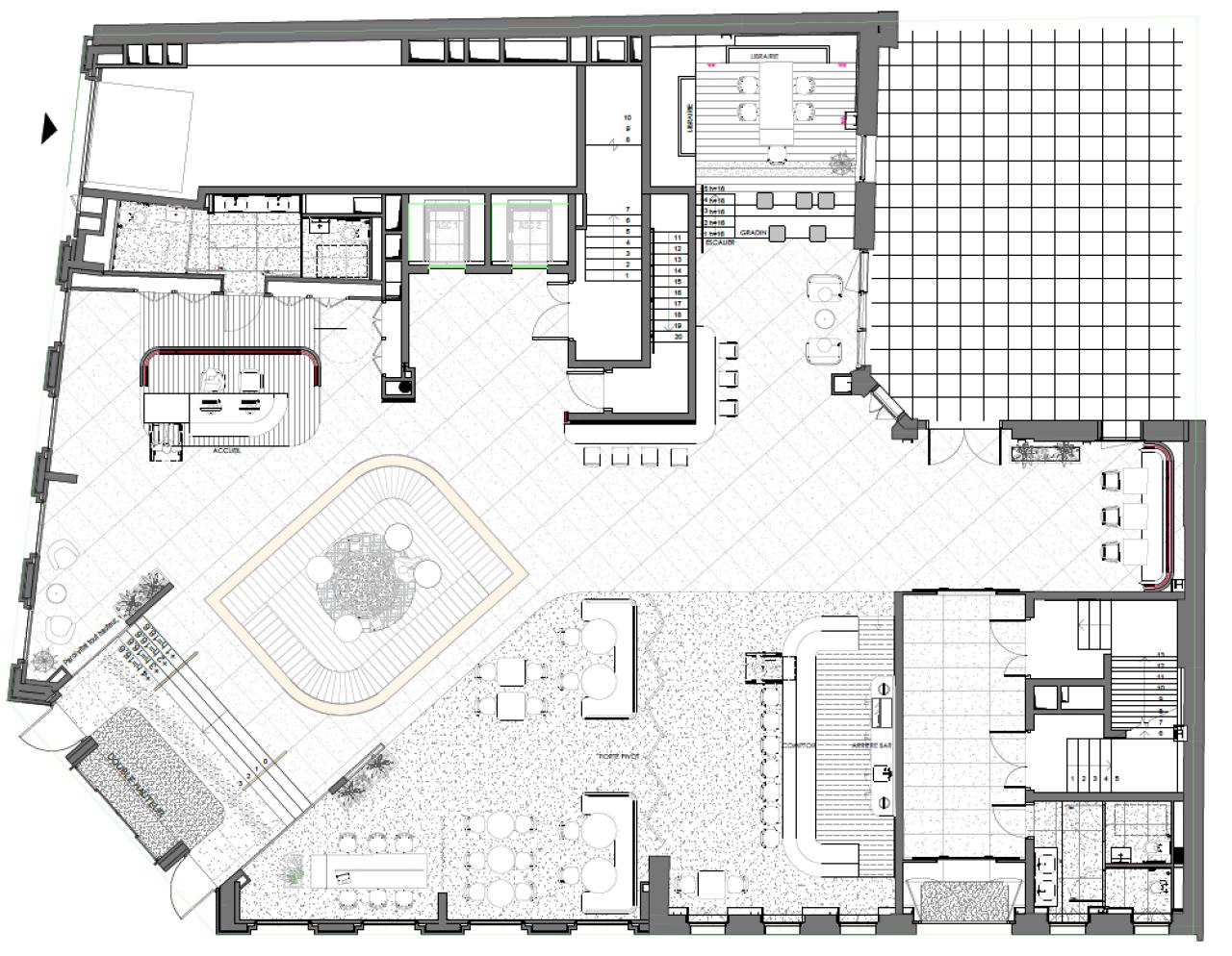 Bureau Paris 3633m² Location bureau Paris OLBUR2314520 3
